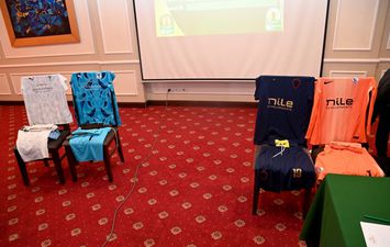 الاجتماع الفني لمباراة الزمالك والمصري