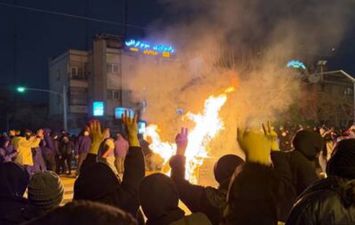 الاحتجاجات في إيران 