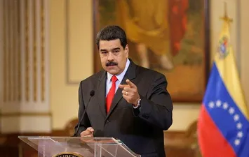 الرئيس الفنزويلي نيكولاس مادورو