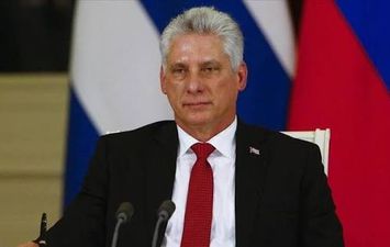 الرئيس الكوبي ميغيل دياز كانيل