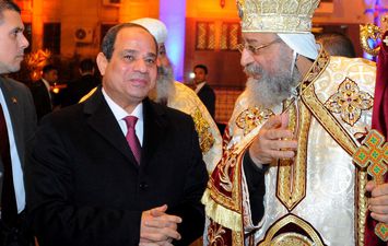 السيسي والبابا تواضروس