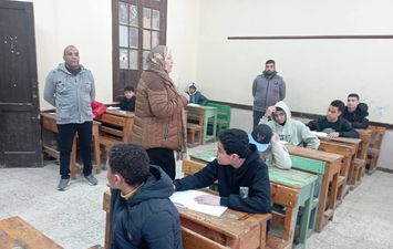 الشهادة الإعدادية ببنى سويف 