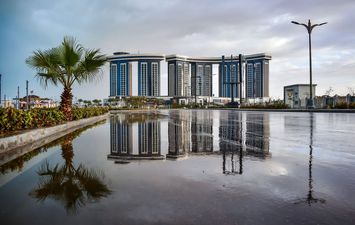 العلمين الجديدة 