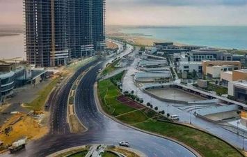 العلمين الجديدة 