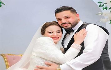 المتهم وزوجته المجني عليها 