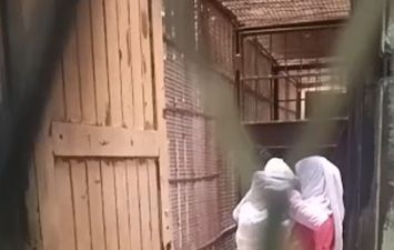 المتهمة في إنهاء حياة زوجها واطفالة بالمنيا 