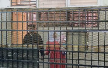 المتهمة في إنهاء حياة زوجها واطفالة بالمنيا 