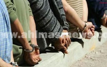 المتهمين في اكبر قضايا التزوير بالإسماعيلية 