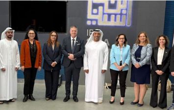 الوزير الاسرائيلي في الامارات