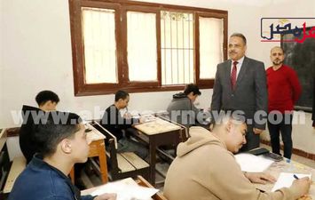 امتحان الرياضيات للصف الأول الثانوى 