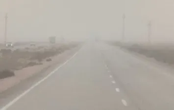 انعدام للرؤية علي الطرق السريعة 