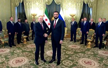 بوتين والشرع