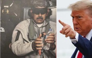 ترامب ومادورو بعد اعتقاله