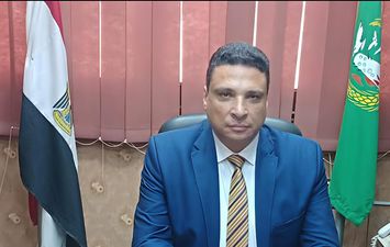 طارق أبو حطب رئيس مجلس مدينه أشمون  