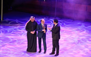 تكريم النجم محمد صبحي 