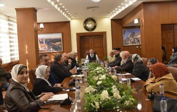 جانب من الاجتماع