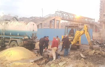 جانب من أعمال الإصلاح 