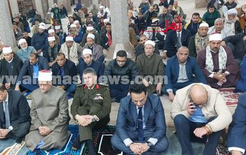 جانب من الاحتفال 