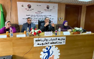 جانب من البرنامج التوعوي 