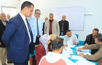 جانب من التصحيح