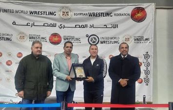 جانب من التكريم 