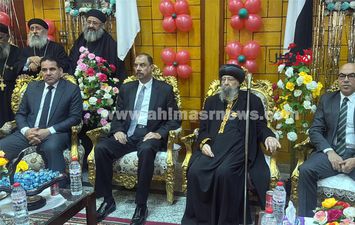 جانب من التهنئة 