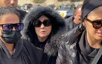 جانب من الجنازة