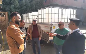 جانب من الجولة