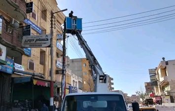 جانب من الحملة 