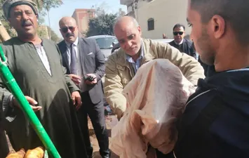 جانب من الحملة