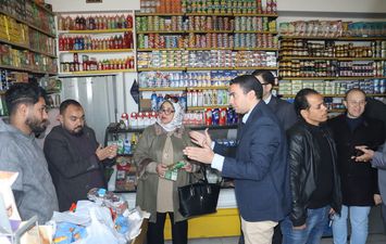 جانب من الحملة التفتيشية 