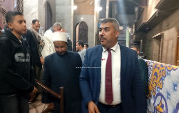 جانب من الزيارة 