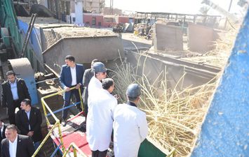 جانب من الزيارة 