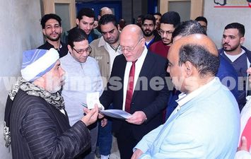 جانب من الزيارة 