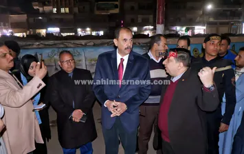 جانب من الزيارة 