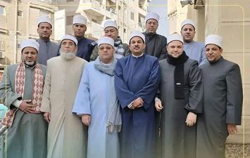 جانب من القافلة الدعوية 