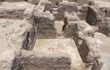 جانب من الكشف الأثري