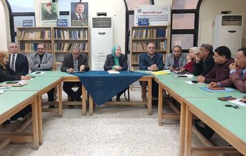 جانب من اللقاء 