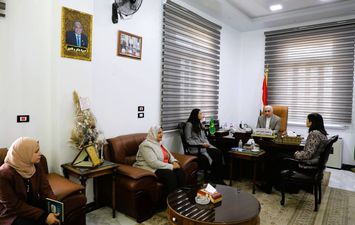 جانب من اللقاء