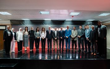 جانب من اللقاء 