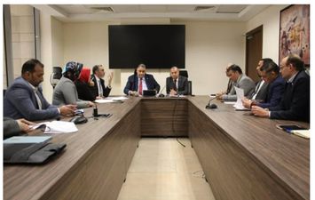 جانب من اللقاء 