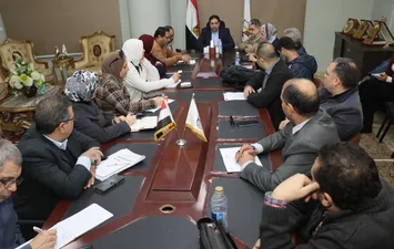 جانب من اللقاء 