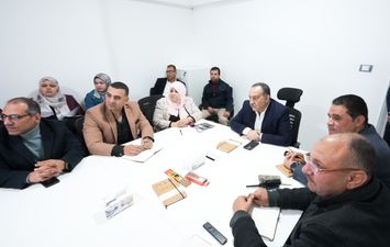 جانب من اللقاء 