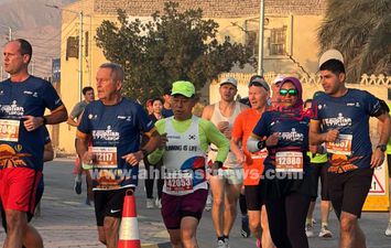 جانب من الماراثون