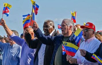 جانب من المظاهرات