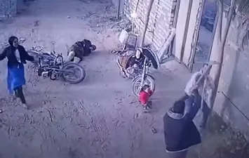 جانب من الواقعة