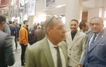 جانب من انتخابات محاميين قنا 