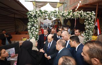 جانب من تفقد المعرض