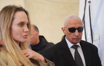 جانب من حضور أنجلينا جولي لشمال سيناء 