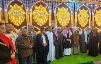 جانب من حفل الزفاف